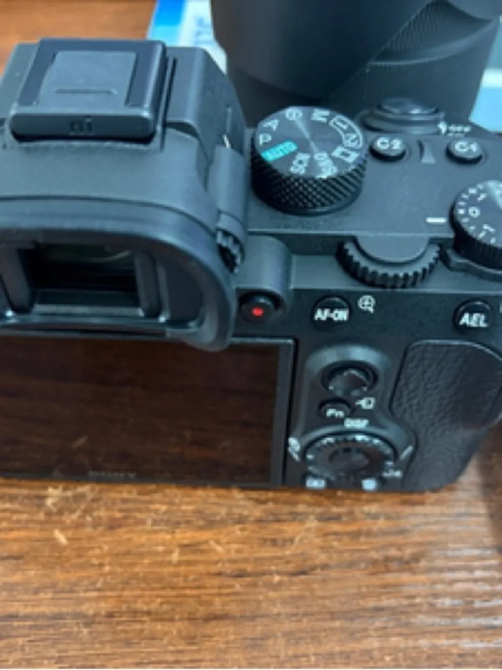 Sony compact mirrorless